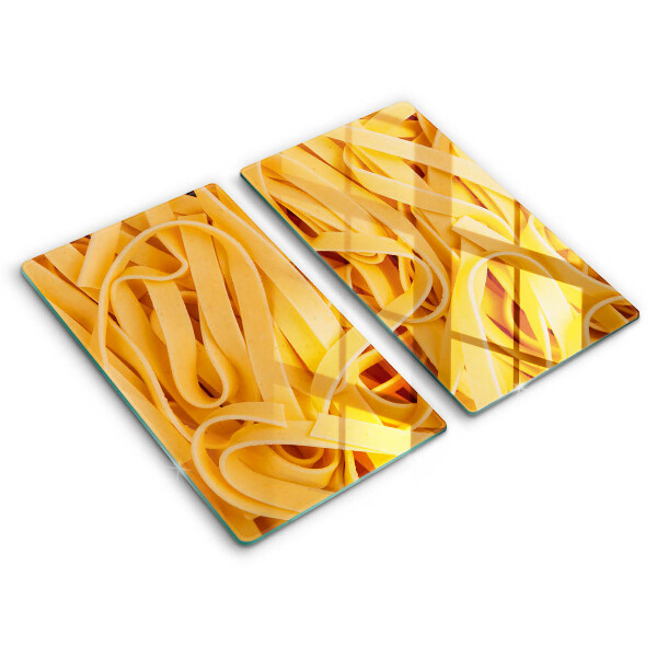 Glas Ceranfeldabdeckung Tagliatelle-Nudeln