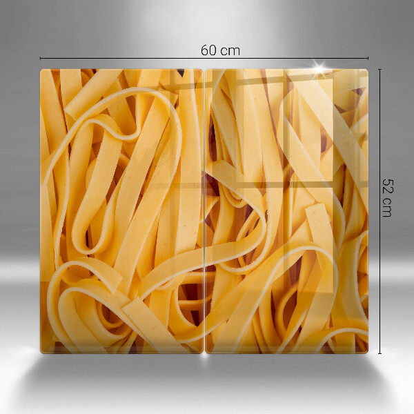 Glas Ceranfeldabdeckung Tagliatelle-Nudeln