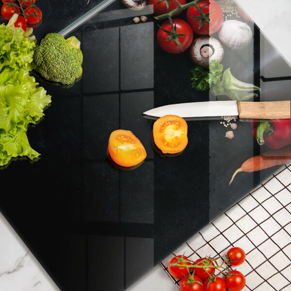 Glas Ceranfeldabdeckung Buntes Gemüse