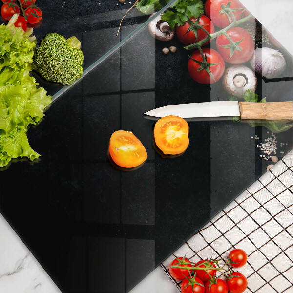 Glas Ceranfeldabdeckung Buntes Gemüse