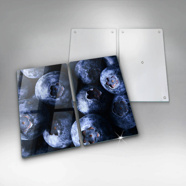 Glas Ceranfeldabdeckung Nahaufnahme von Beeren