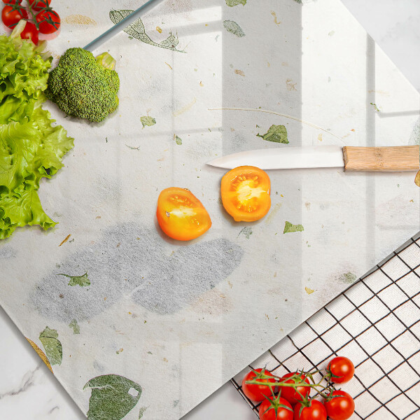 Glas Ceranfeldabdeckung Fallende Blätter