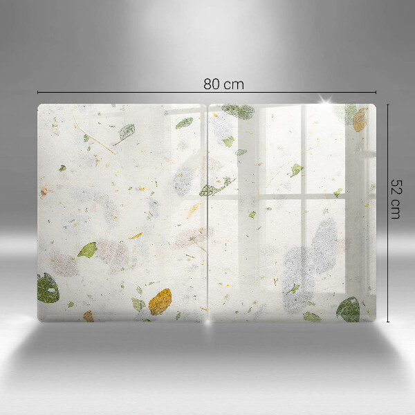 Glas Ceranfeldabdeckung Fallende Blätter