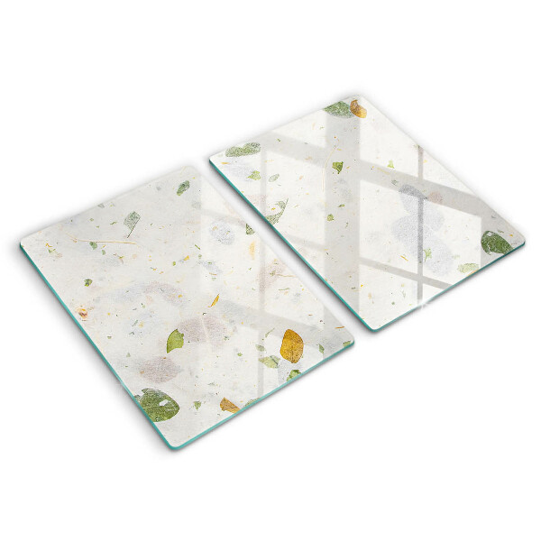 Glas Ceranfeldabdeckung Fallende Blätter