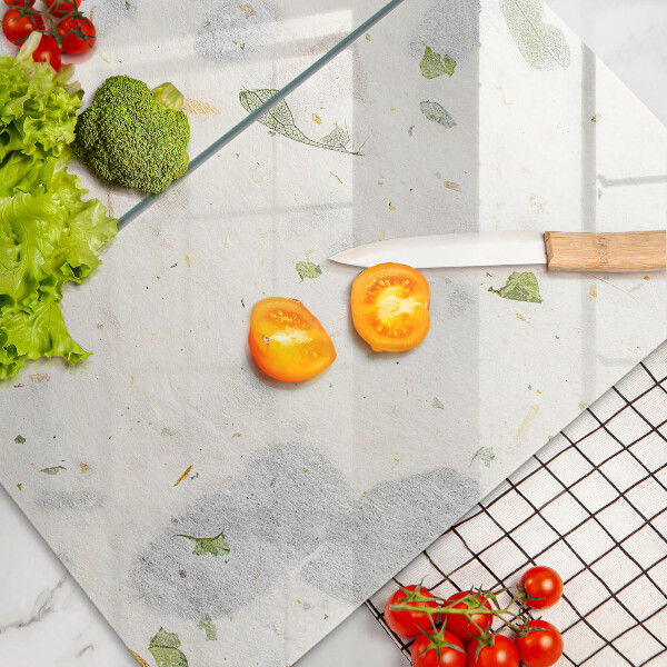 Glas Ceranfeldabdeckung Fallende Blätter