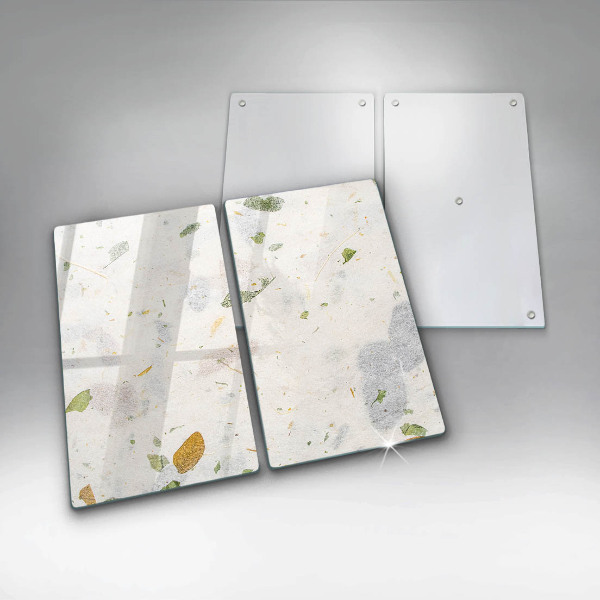 Glas Ceranfeldabdeckung Fallende Blätter