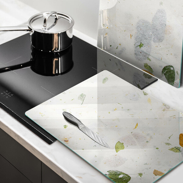 Glas Ceranfeldabdeckung Fallende Blätter