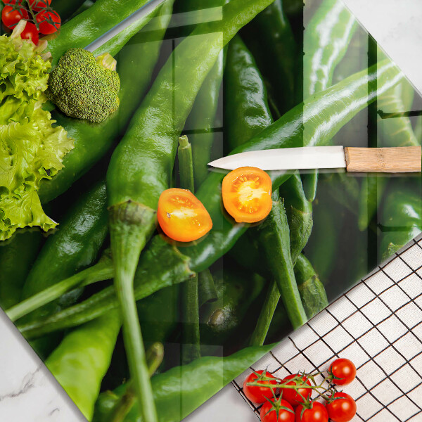 Glas Ceranfeldabdeckung Erbsenschoten