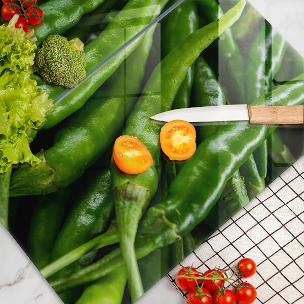 Glas Ceranfeldabdeckung Erbsenschoten