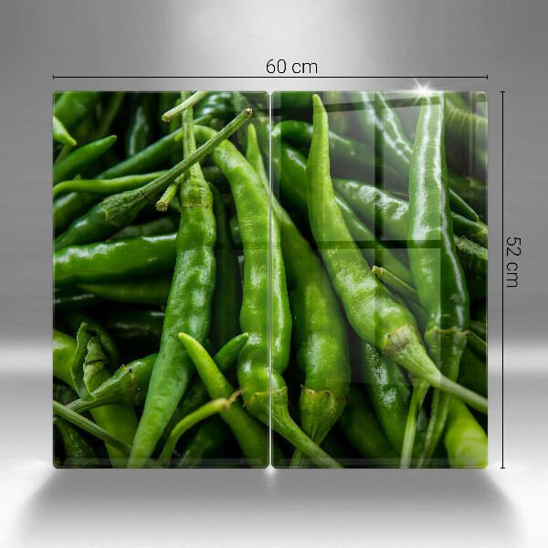 Glas Ceranfeldabdeckung Erbsenschoten