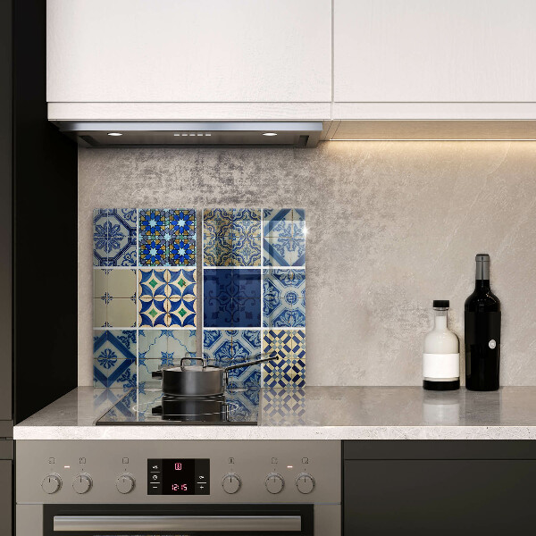 Glas Herdabdeckplatte Dekorative Fliesenfliesen