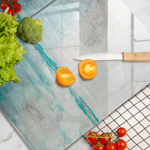 Glas Herdabdeckplatte Malen Sie Abstraktionshintergrund