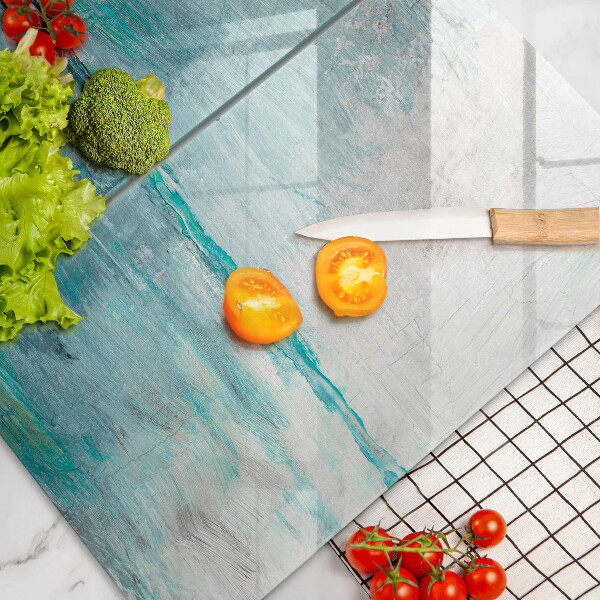 Glas Herdabdeckplatte Malen Sie Abstraktionshintergrund