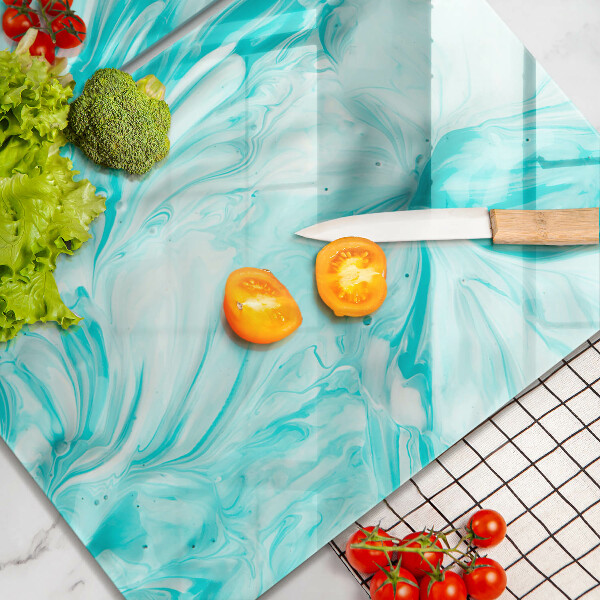 Glas Ceranfeldabdeckung Abstraktionsfarben