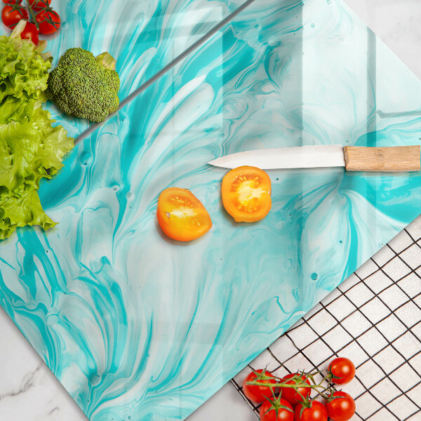 Glas Ceranfeldabdeckung Abstraktionsfarben