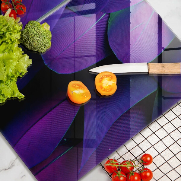 Glas Ceranfeldabdeckung Neonfedern