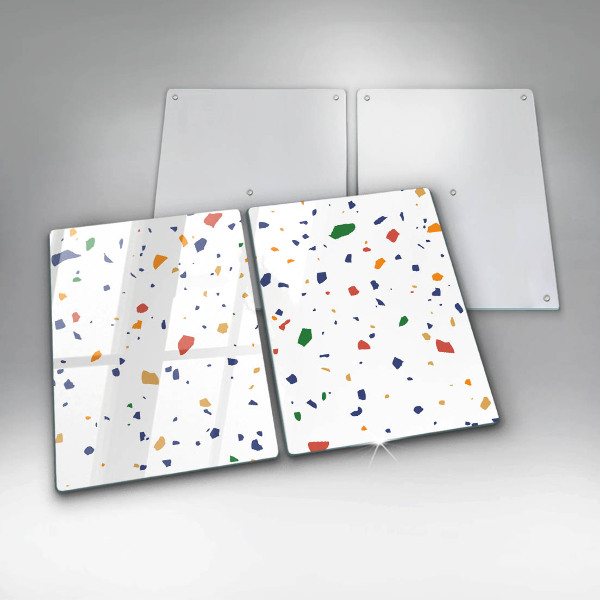 Glas Ceranfeldabdeckung Buntes Steingut