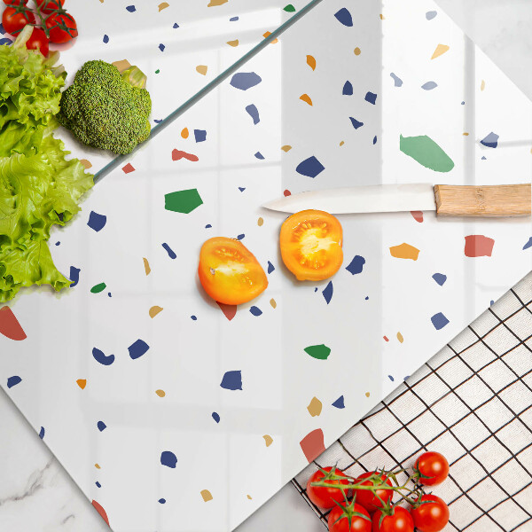 Glas Ceranfeldabdeckung Buntes Steingut