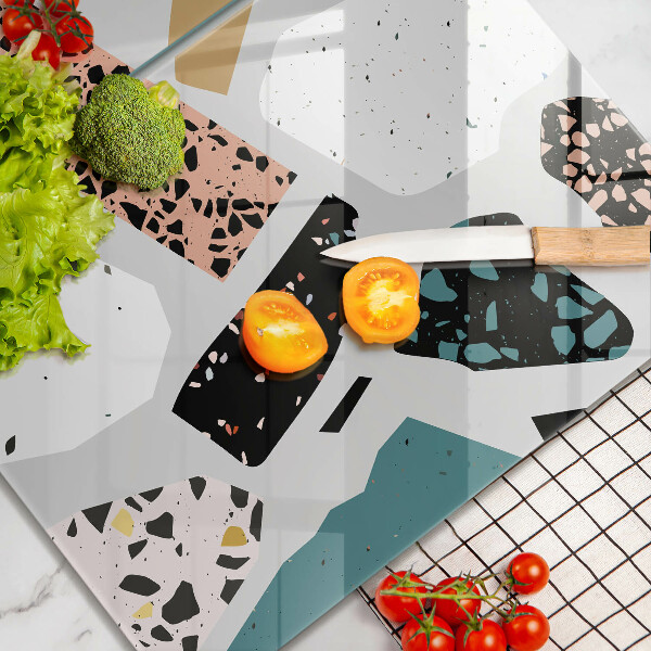 Glas Ceranfeldabdeckung Steingut