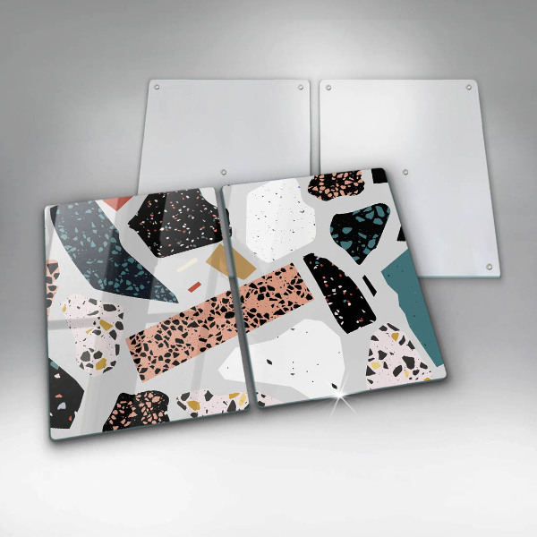 Glas Ceranfeldabdeckung Steingut