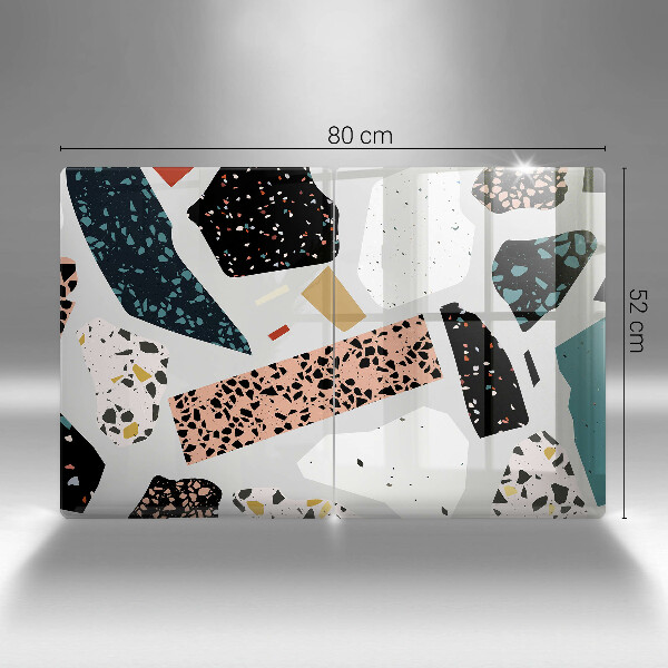 Glas Ceranfeldabdeckung Steingut