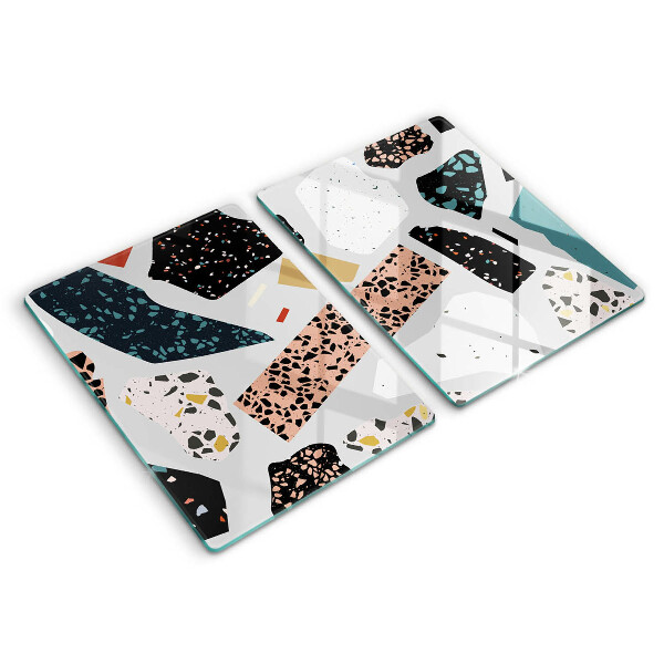 Glas Ceranfeldabdeckung Steingut