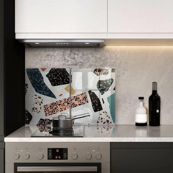 Glas Ceranfeldabdeckung Steingut