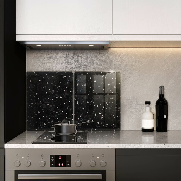 Glas Ceranfeldabdeckung Dunkles Steinzeug