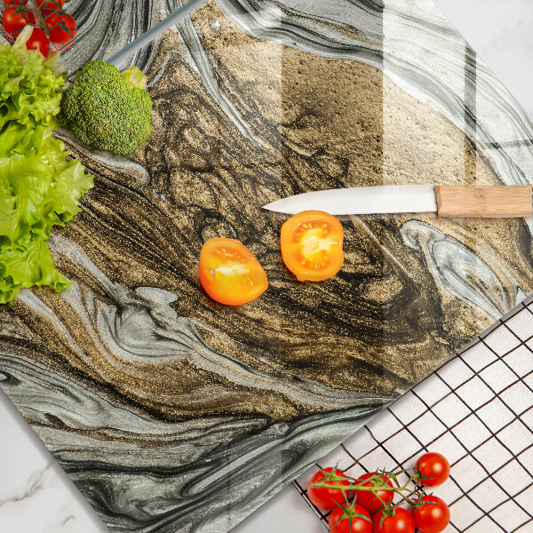 Glas Ceranfeldabdeckung Reichhaltige Abstraktion