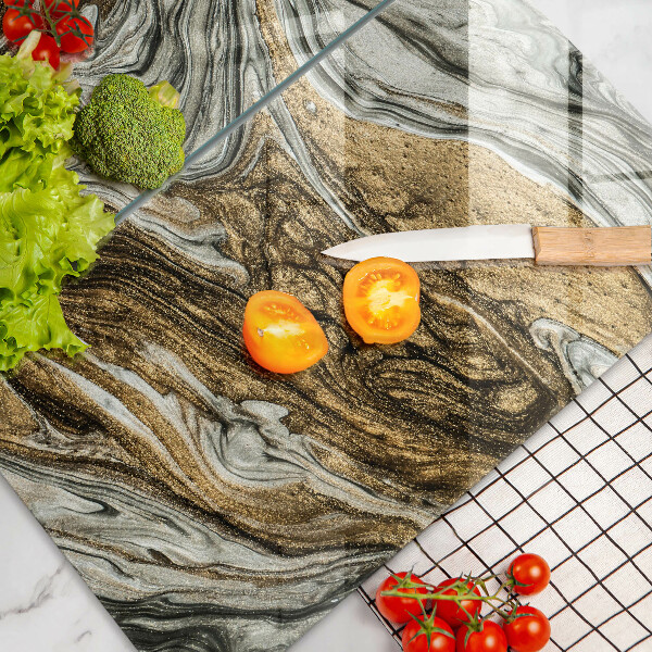 Glas Ceranfeldabdeckung Reichhaltige Abstraktion