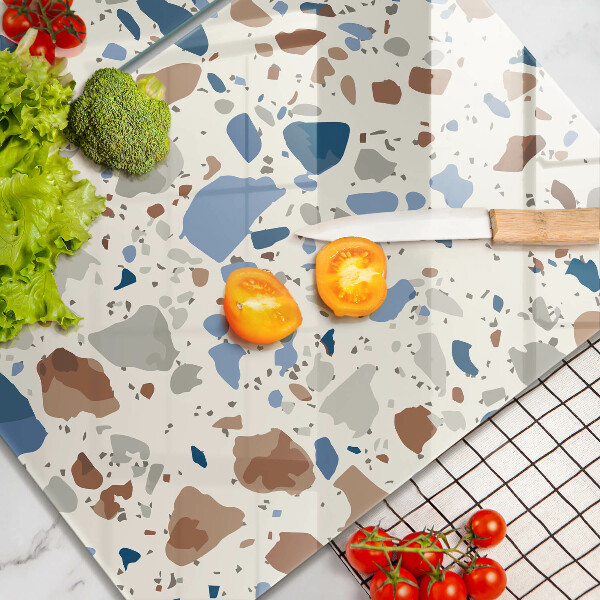 Glas Ceranfeldabdeckung Dekoratives Steinzeug