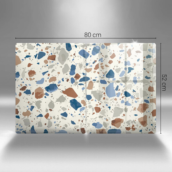 Glas Ceranfeldabdeckung Dekoratives Steinzeug