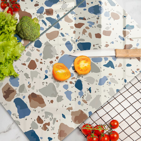 Glas Ceranfeldabdeckung Dekoratives Steinzeug