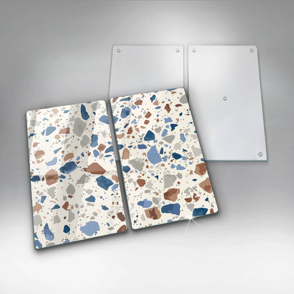 Glas Ceranfeldabdeckung Dekoratives Steinzeug