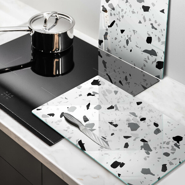 Glas Ceranfeldabdeckung Dekoratives Steinzeug