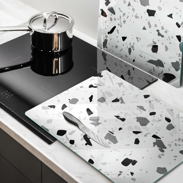 Glas Ceranfeldabdeckung Dekoratives Steinzeug