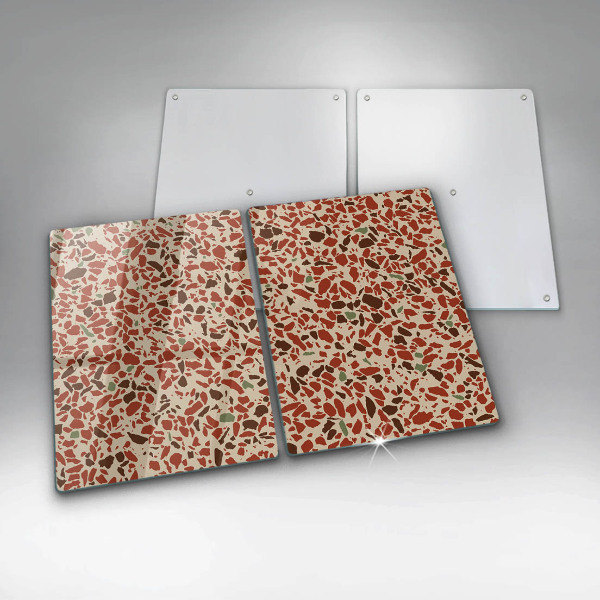 Glas Ceranfeldabdeckung Feinsteinzeug