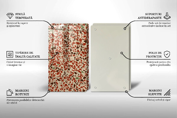 Glas Ceranfeldabdeckung Feinsteinzeug