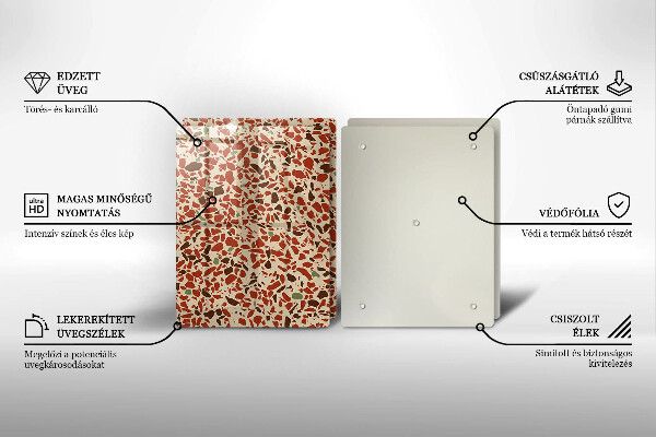 Glas Ceranfeldabdeckung Feinsteinzeug