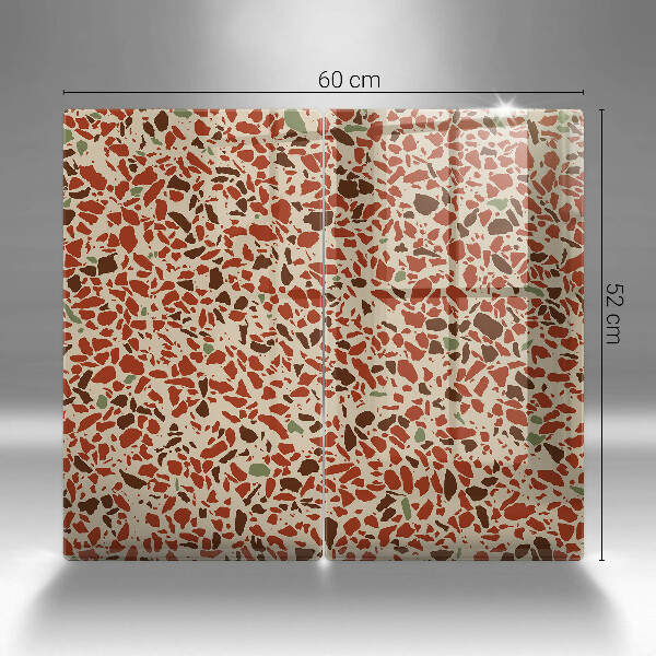 Glas Ceranfeldabdeckung Feinsteinzeug