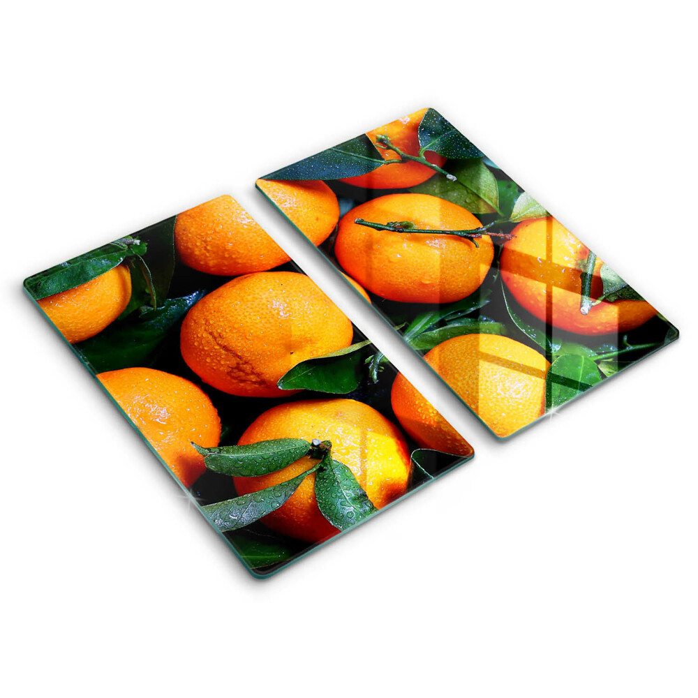 Glas Ceranfeldabdeckung Orangenfrucht