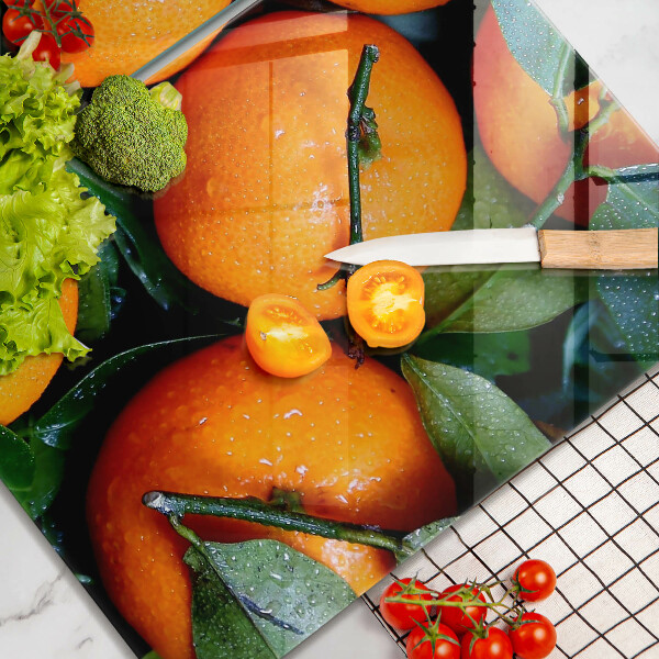 Glas Ceranfeldabdeckung Orangenfrucht