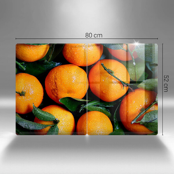 Glas Ceranfeldabdeckung Orangenfrucht