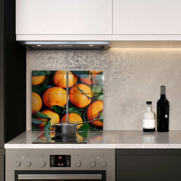 Glas Ceranfeldabdeckung Orangenfrucht