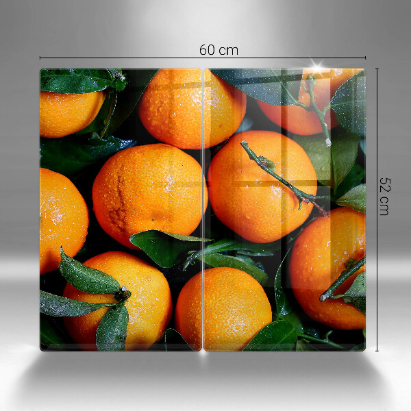 Glas Ceranfeldabdeckung Orangenfrucht