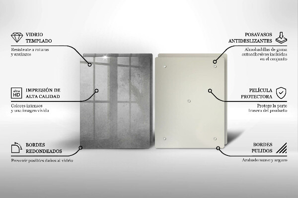 Glas Herdabdeckplatte Betonbeschaffenheitshintergrund