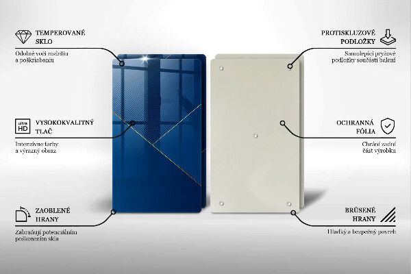 Glas Herdabdeckplatte Moderner Hintergrund