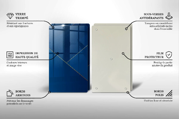 Glas Herdabdeckplatte Moderner Hintergrund