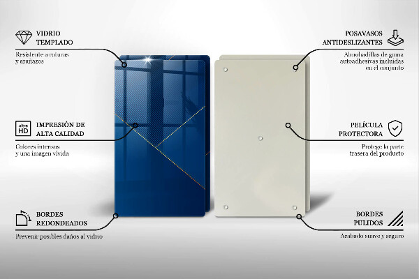 Glas Herdabdeckplatte Moderner Hintergrund