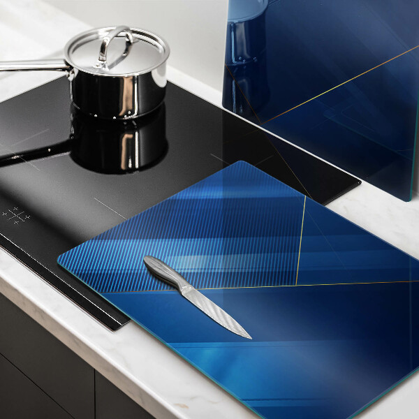 Glas Herdabdeckplatte Moderner Hintergrund